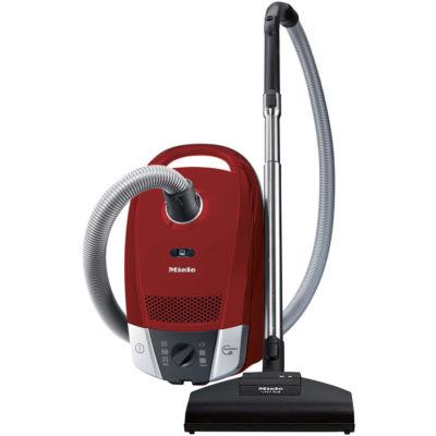 Miele Compact C2 Cat and Dog Powerline Cylinder Vacuum Cleaner - Autumn Red Miele Compact C2 Cat and Dog Powerline Cylinder Vacuum Cleaner - Autumn Red